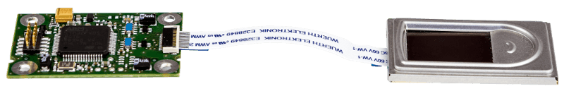 id3 BioModule — STM32-based biometric microcontroller with embedded fingerprint sensor