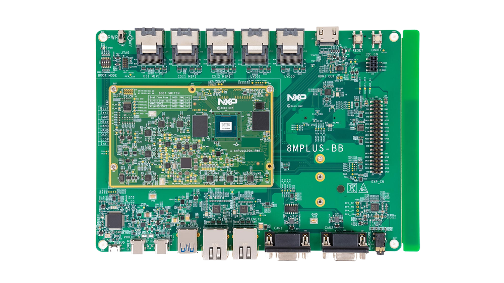 NXP i.MX 8M Plus development board